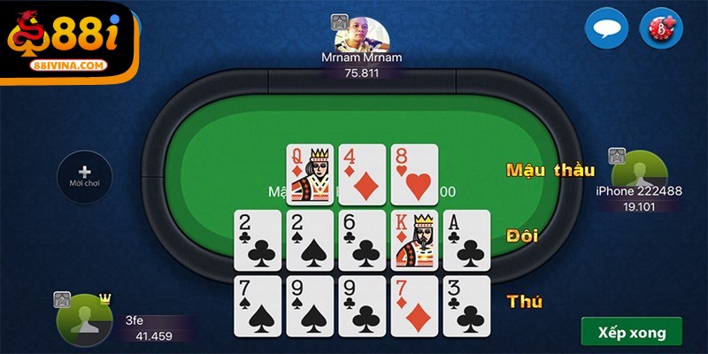 Bài binh còn gọi là bài xập xám, là trò chơi dân gian phổ biến