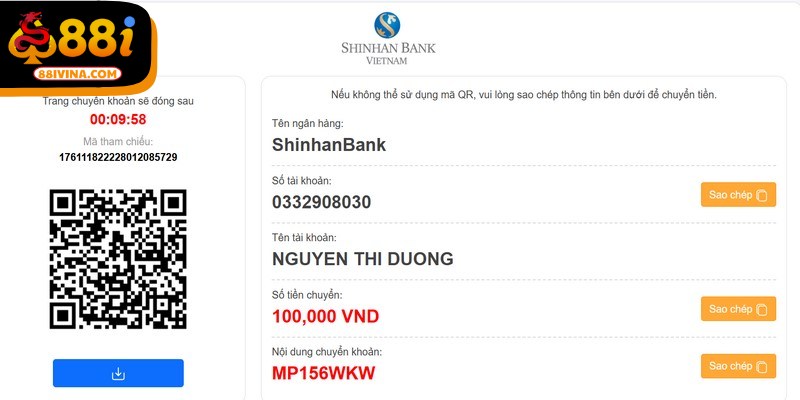 Thành viên chú ý tránh giao dịch thông qua các trang không uy tín