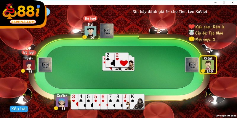 Tiến lên miền Nam là một trò chơi bài phổ biến tại Việt Nam